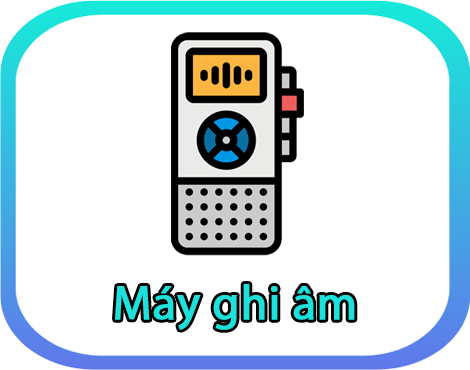 Thiết Bị Ghi Âm