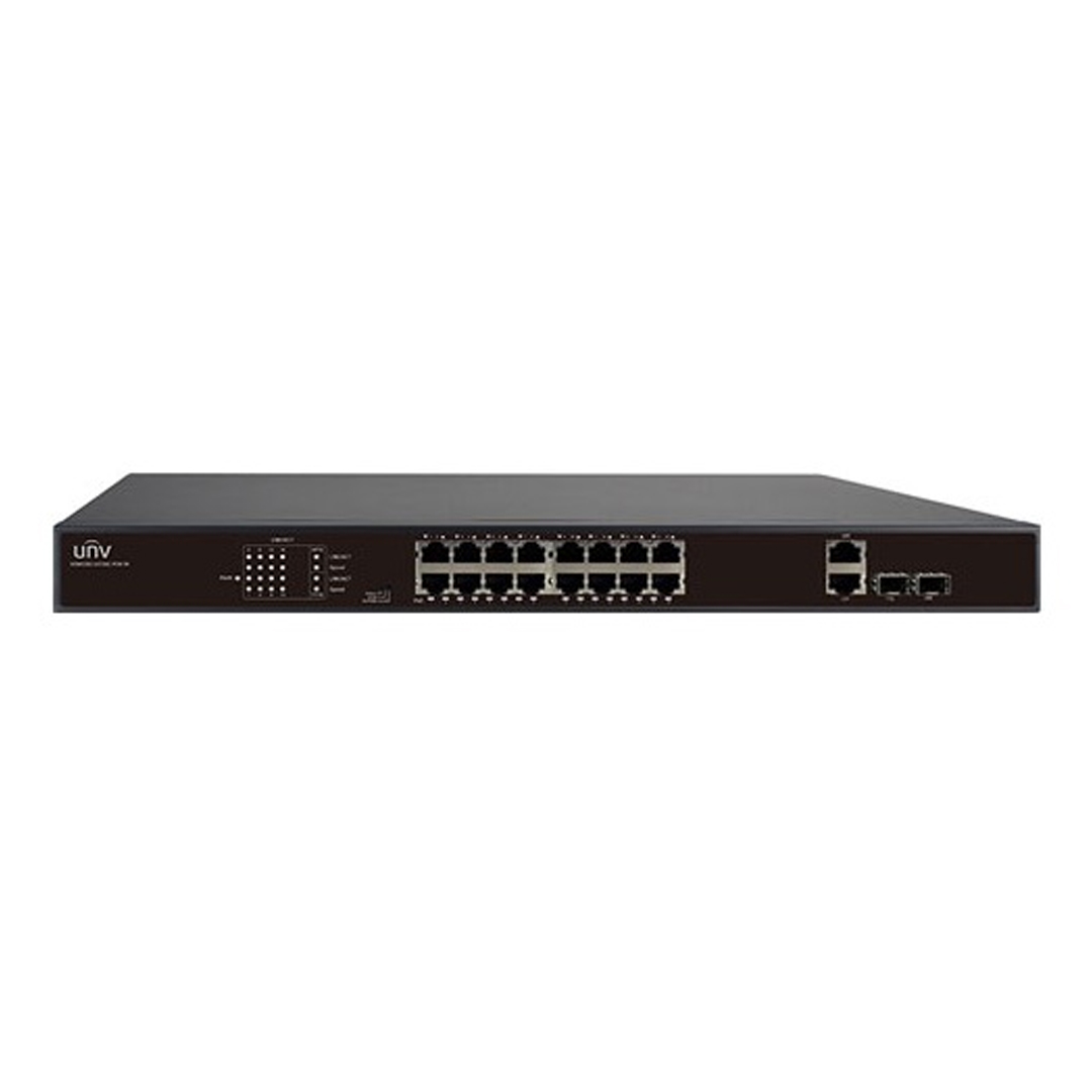 Switch POE 16 cổng Uniview NSW2010-16T2GC-POE-IN