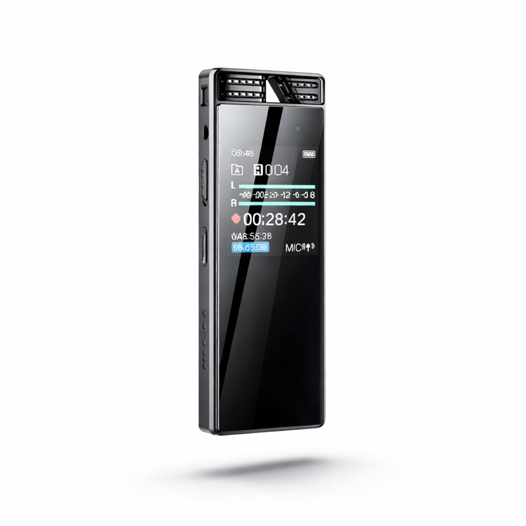 Lenovo D11 64GB – Máy Ghi Âm 15 Ngày Liên Tục, Vỏ Hợp Kim Nhôm