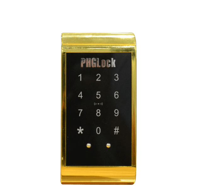 Khóa cửa tủ dùng mã số, thẻ cảm ứng PHGLock CL9118