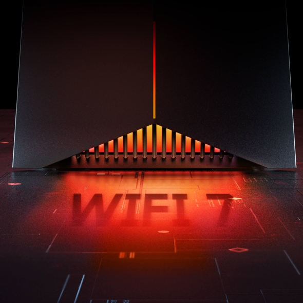 Gaming Router Wi-Fi 7 BE19000, 3 Băng Tần Tp-link Archer GE800