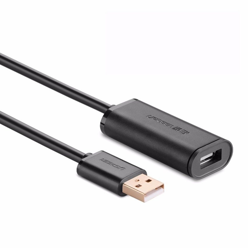 Dây USB 2.0 nối dài Active UGREEN US121 10319 có CHIP dài 5m