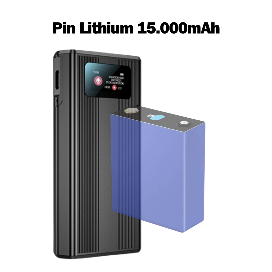 Máy ghi âm G8X Pro ghi âm 40 ngày - Lọc âm siêu tốt - Bảo mật File an toàn - Đầu ghi hình DS-7108HGHI-F1/N