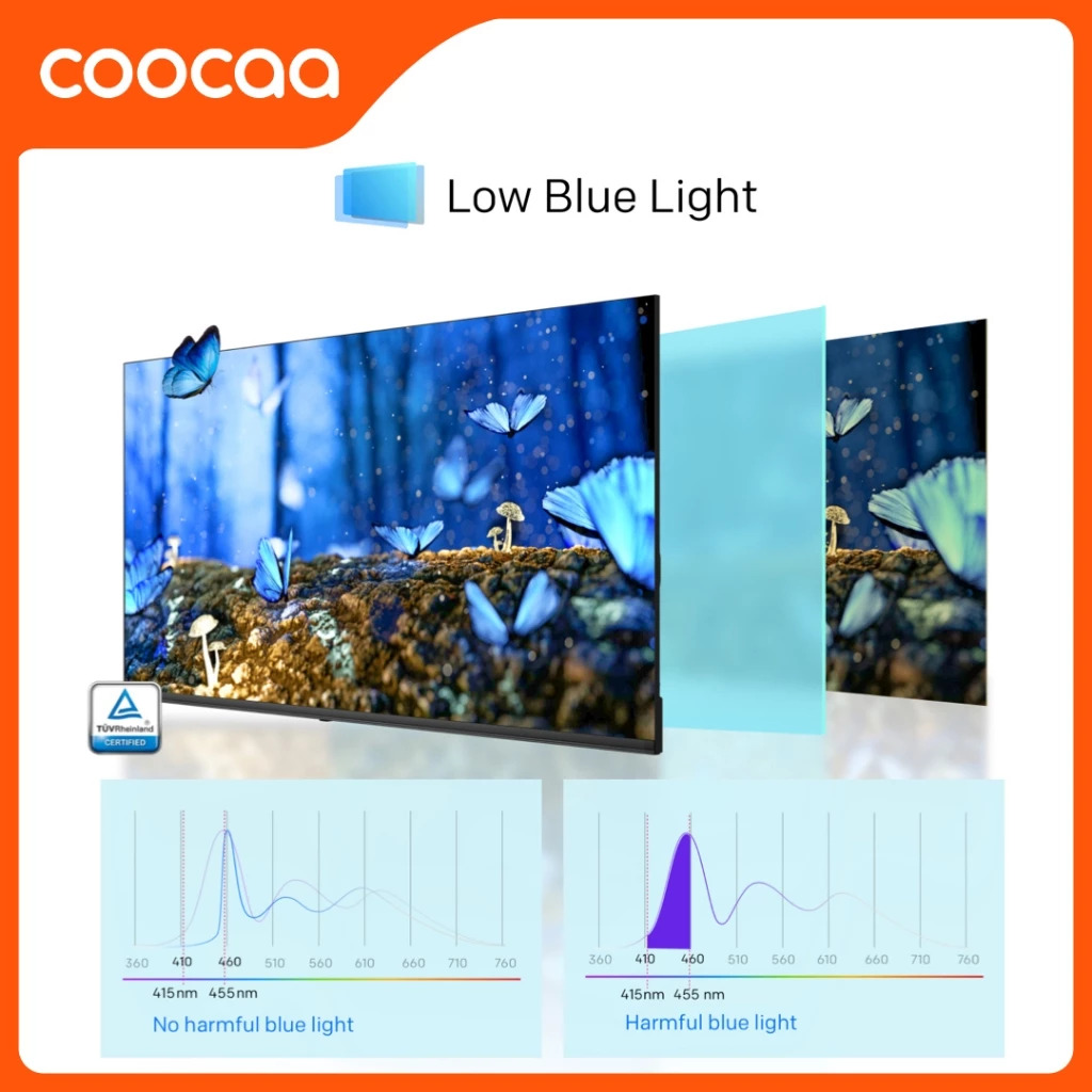 Google Tivi Coocaa 32 inch HD 32Z73 điều khiển giọng nói