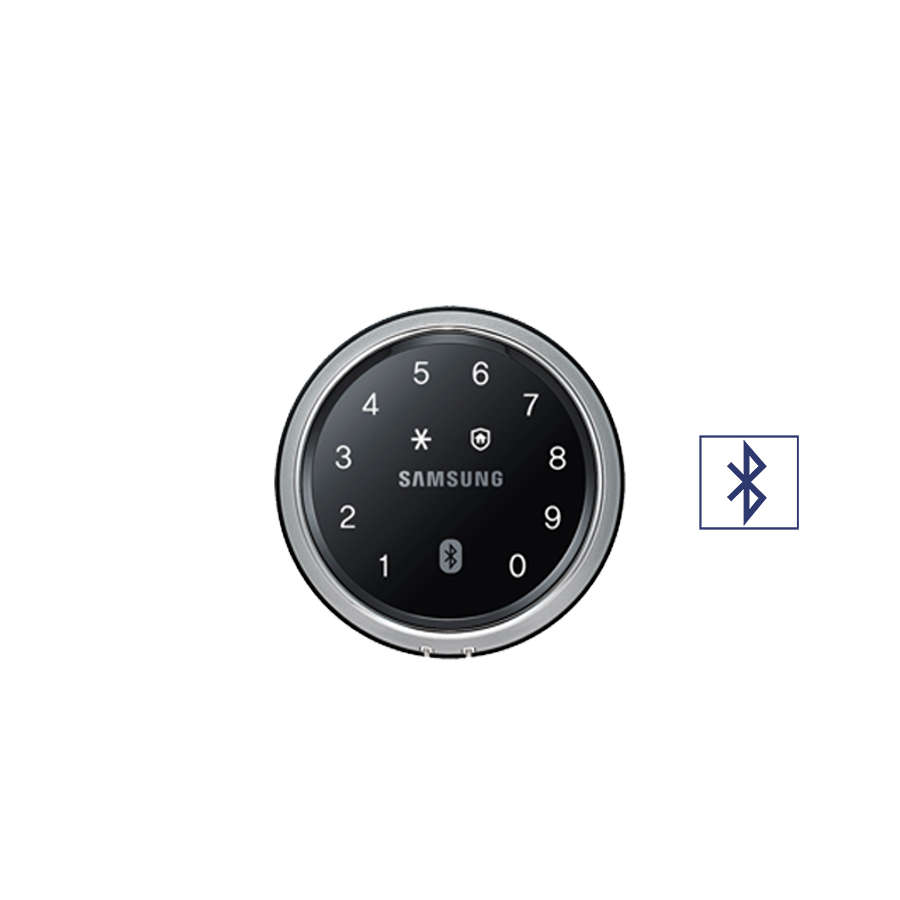 trọn bộ Khóa cửa điện tử cao cấp Samsung SHP-DS705