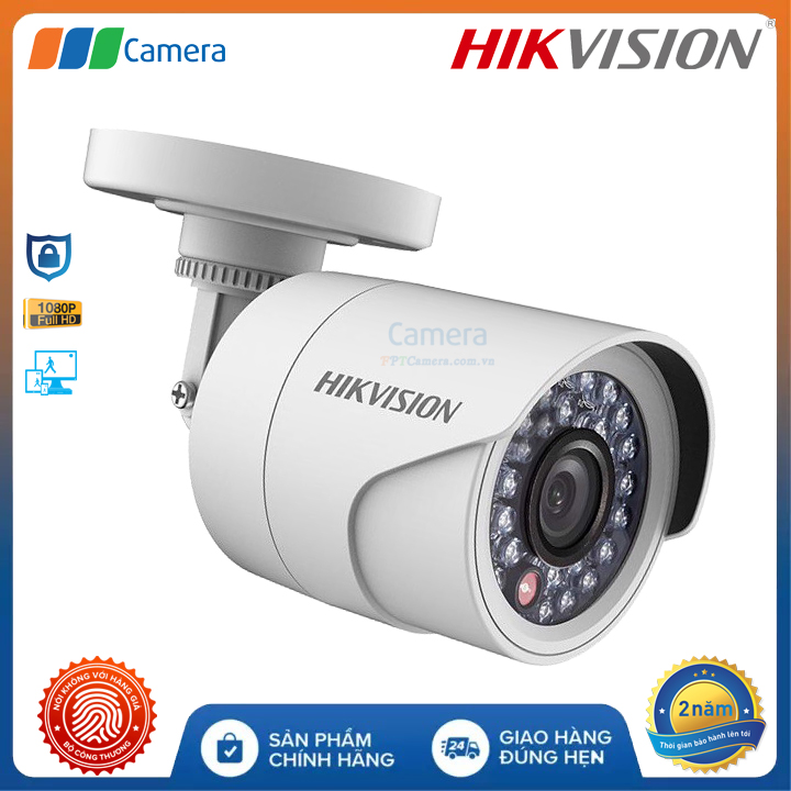 Trọn Bộ 2 Camera Có Dây Hikvision AH2KM-2MP Full HD