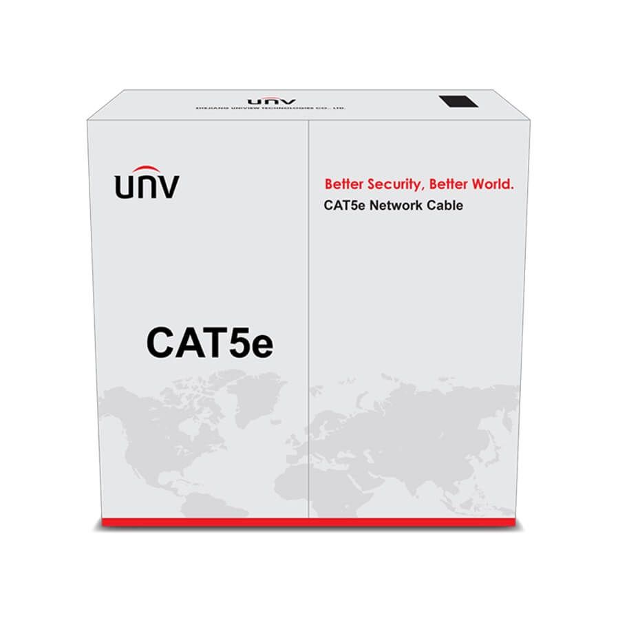 Cáp mạng Uniview CAB-LC2100B-E-IN Cat5e UTP
