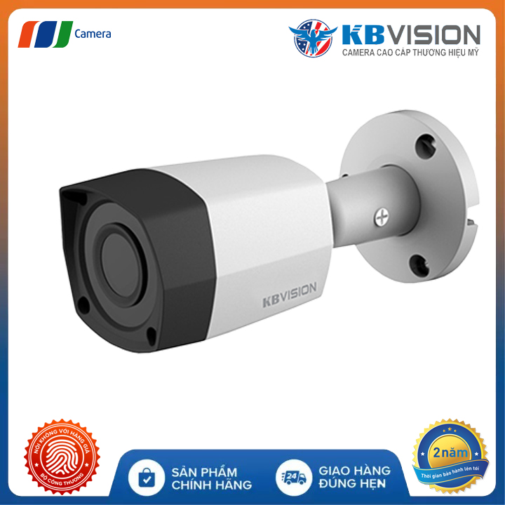 Trọn Bộ 8 Camera Có Dây KBVision AKB8KM-2MP Full HD