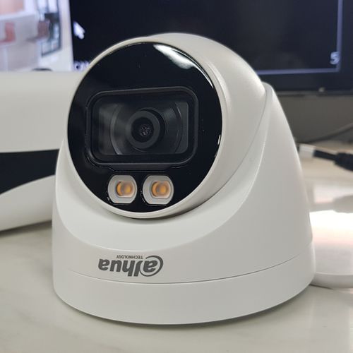 Camera IP Full-Color Dome 4MP DAHUA DH-IPC-HDW2439TP-AS-LED-S2