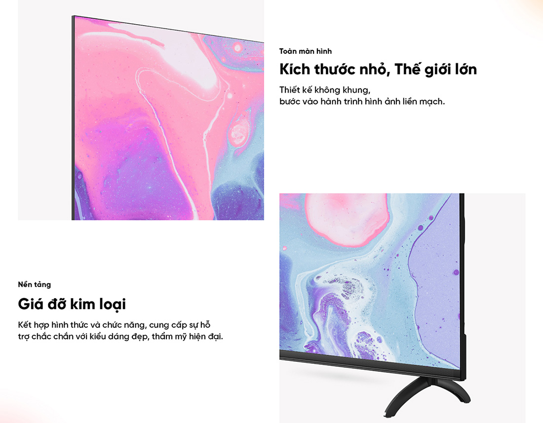 Smart Tivi Coocaa 43 inch QHD 2K 43S3U+