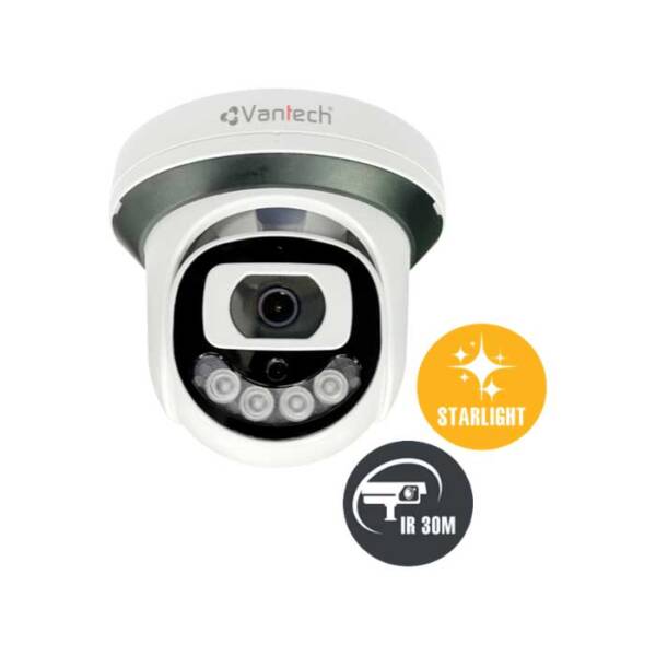 Camera IP Super Starlight 3MP VANTECH VP-2244IP