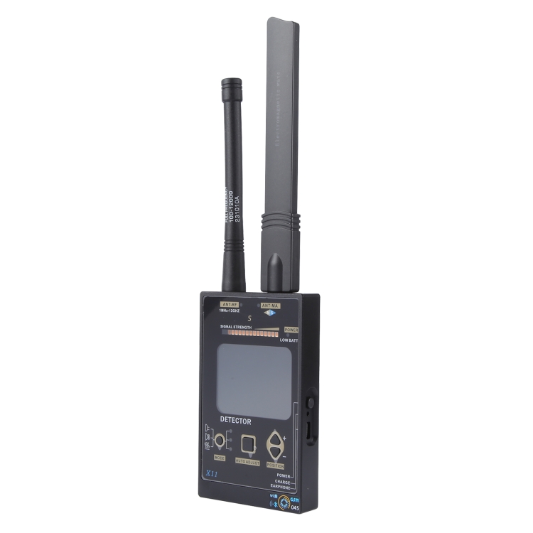 Máy dò đa chức năng X11 Chống gián điệp Chống nghe lén Anti-Tracker