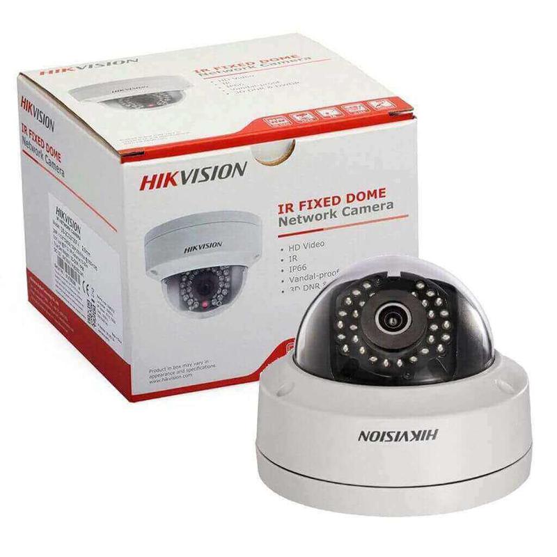 Camera IP Dome 2MP HIKVISION DS-2CD1123G0-IUF
