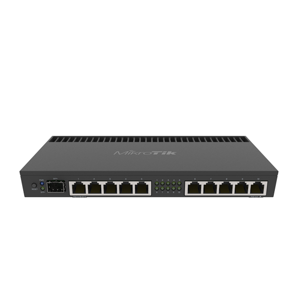 Mikrotik RB4011iGS+RM – Router cân bằng tải