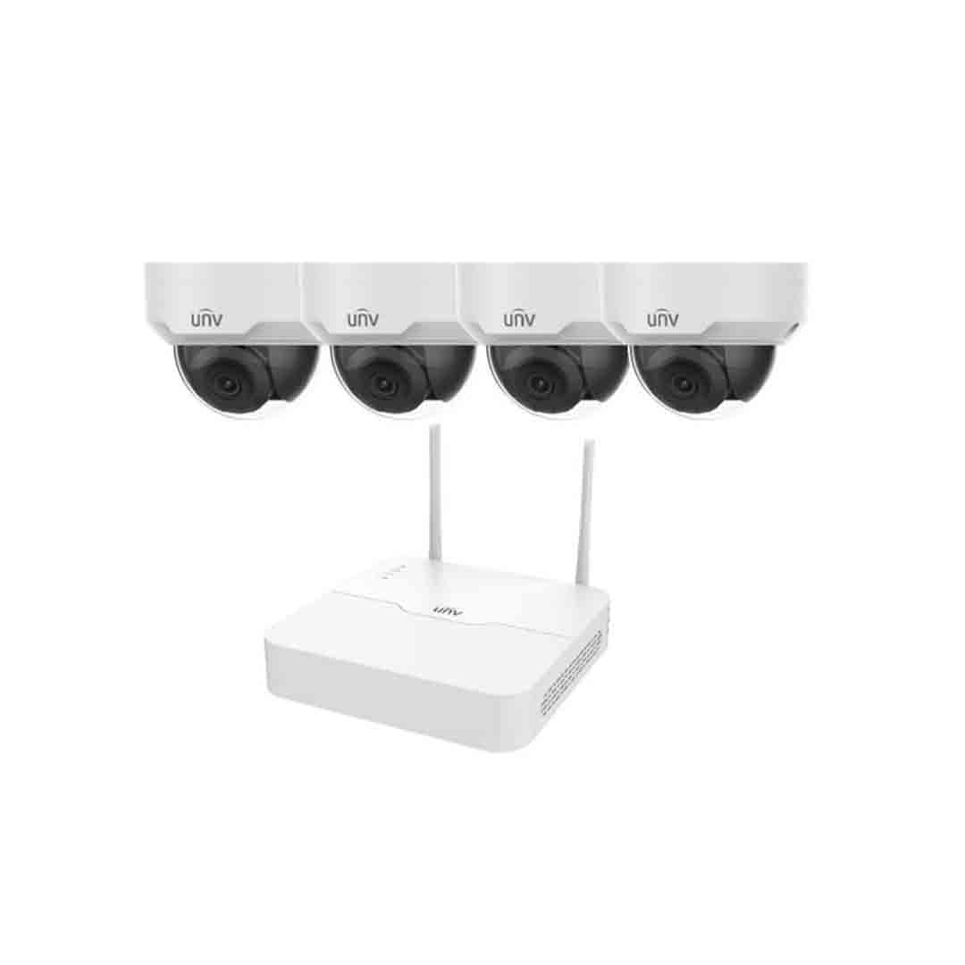Bộ kit wifi dome camera (1 đầu ghi wifi 4 kênh và 4 camera IP KIT/301-04LB-W/4*322SR3-VSF28W-D)