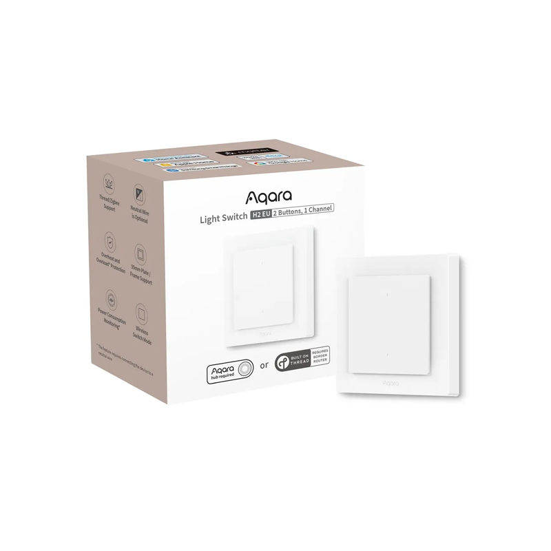 Aqara Light Switch H2 EU WS-K07D