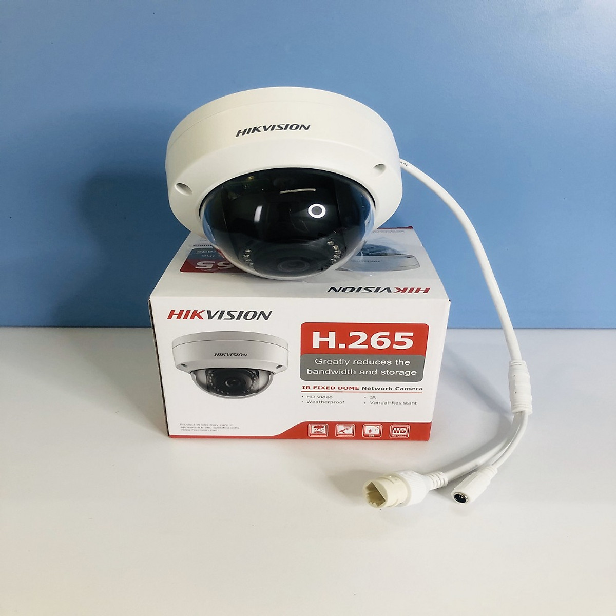 Camera IP hồng ngoại 2.0 megapixel HIKVISION DS-2CD1123G0E-IF