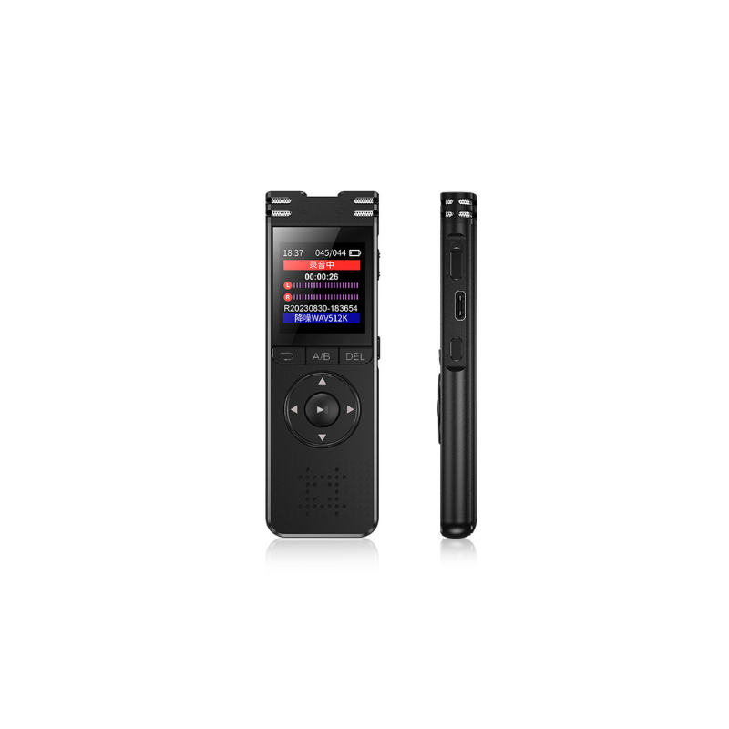 Máy Ghi Âm DS-7108NI-Q1/M – Ghi Âm Siêu Nét 1536Kbps, Pin 50 Giờ, Dễ Dùng