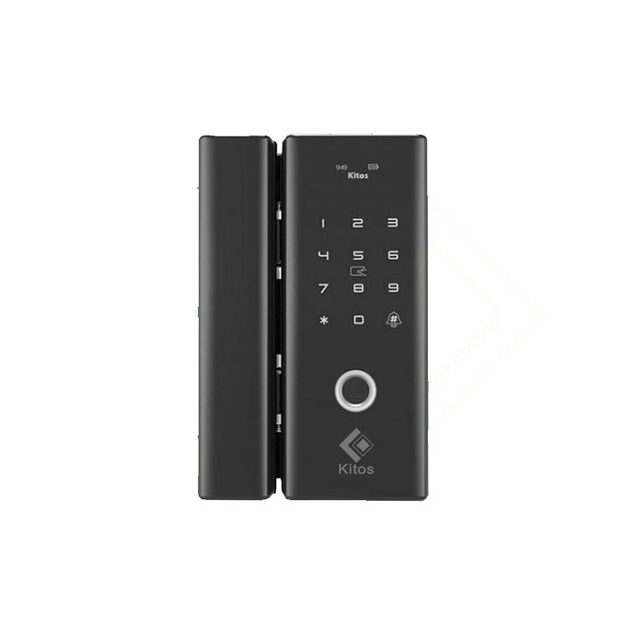 Khóa cửa kính vân tay, thẻ từ Kitos GL80