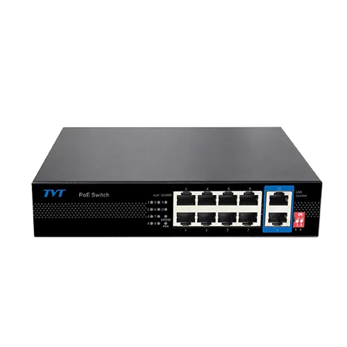 Switch POE 8 Port + 2Uplink TD-B2208S1-PEU
