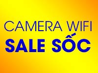 Camera Wifi Sale Sốc
