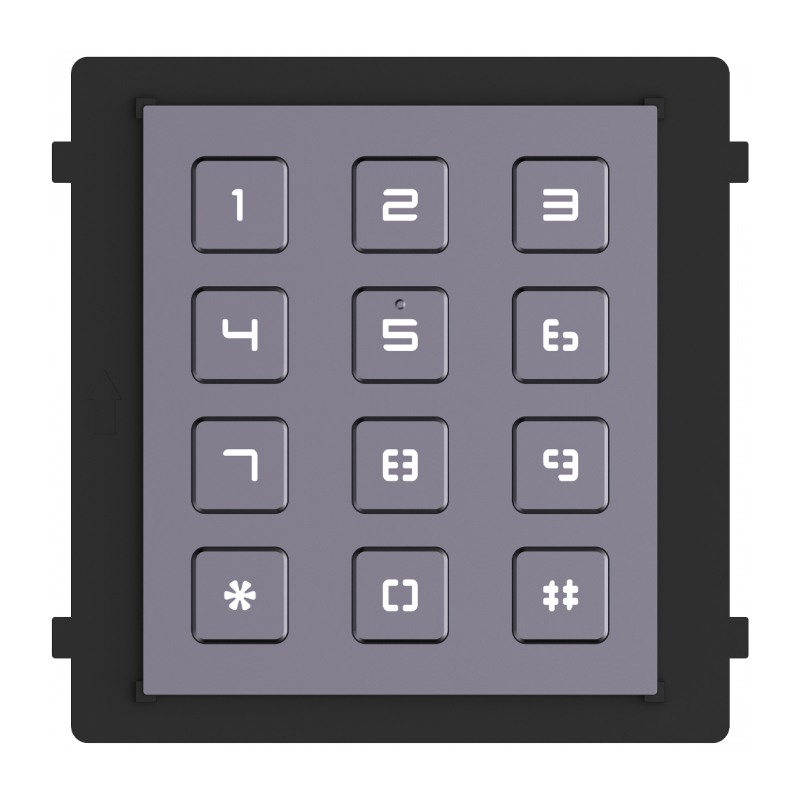 Module chuông cửa dạng bàn phím số HIKVISION DS-KD-KP