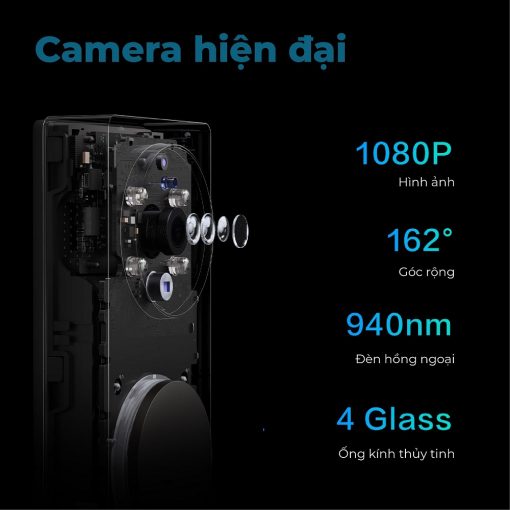 Chuông hình Aqara G4 SVD-C03, bản quốc tế