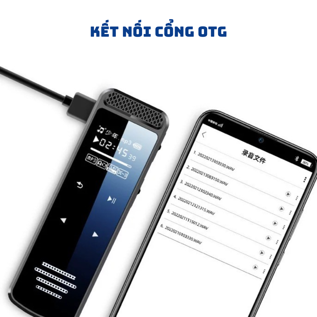 Máy ghi âm chuyên dụng G8S - Ghi âm 24h - Lọc tiếng ồn DPS - (Đầu ghi 7104NI)