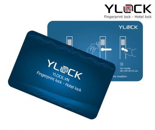 Thẻ mở cửa phòng YL-S50-Mifare-1