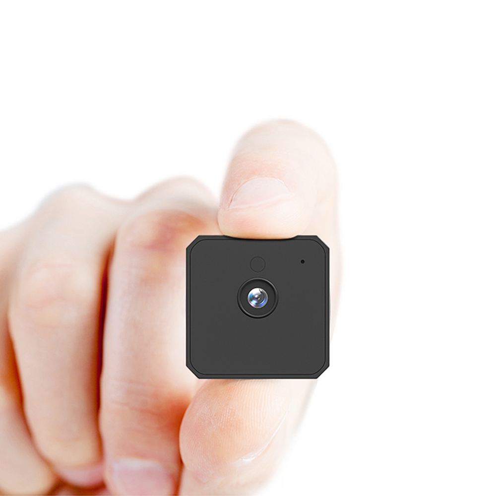 Camera Mini siêu nhỏ MI2 FHD - Lặn 10m - Hình ảnh Full HD - Báo động - Lắp đặt dễ dàng