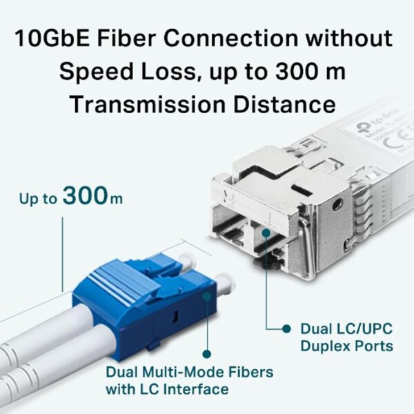 10GBase-SR SFP+ LC Transceiver TP-LINK TL-SM5110-SR