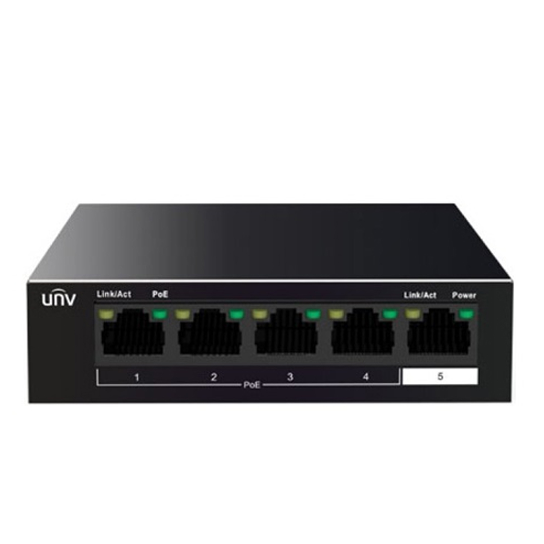 Switch POE 4 cổng Uniview NSW2010-5T-POE-IN
