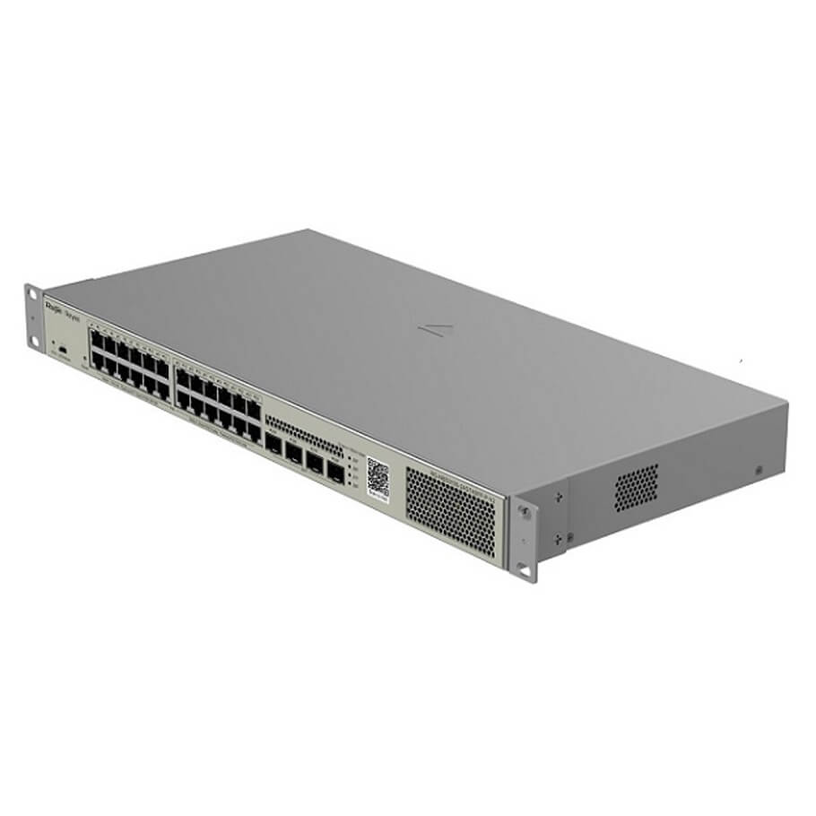 Layer 2 Smart Managed PoE Switch 24 Cổng RUIJIE RG-NBS3100-24GT4SFP-P-V2