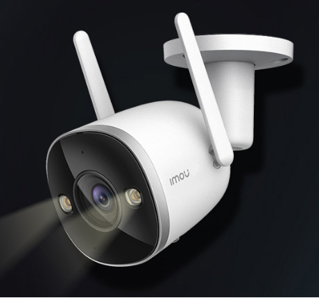 Trọn bộ Camera quan sát Wifi IMOU IPC-F22FP Full HD Âm Thanh - Màu Đêm