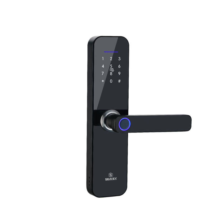 Khóa cửa vân tay SEAKEY F21B