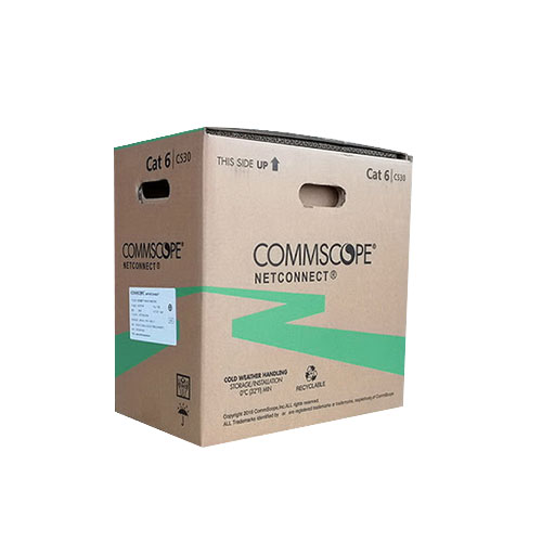 Cáp mạng AMP Commscope CAT6 UTP 23AWG (1427254-6)