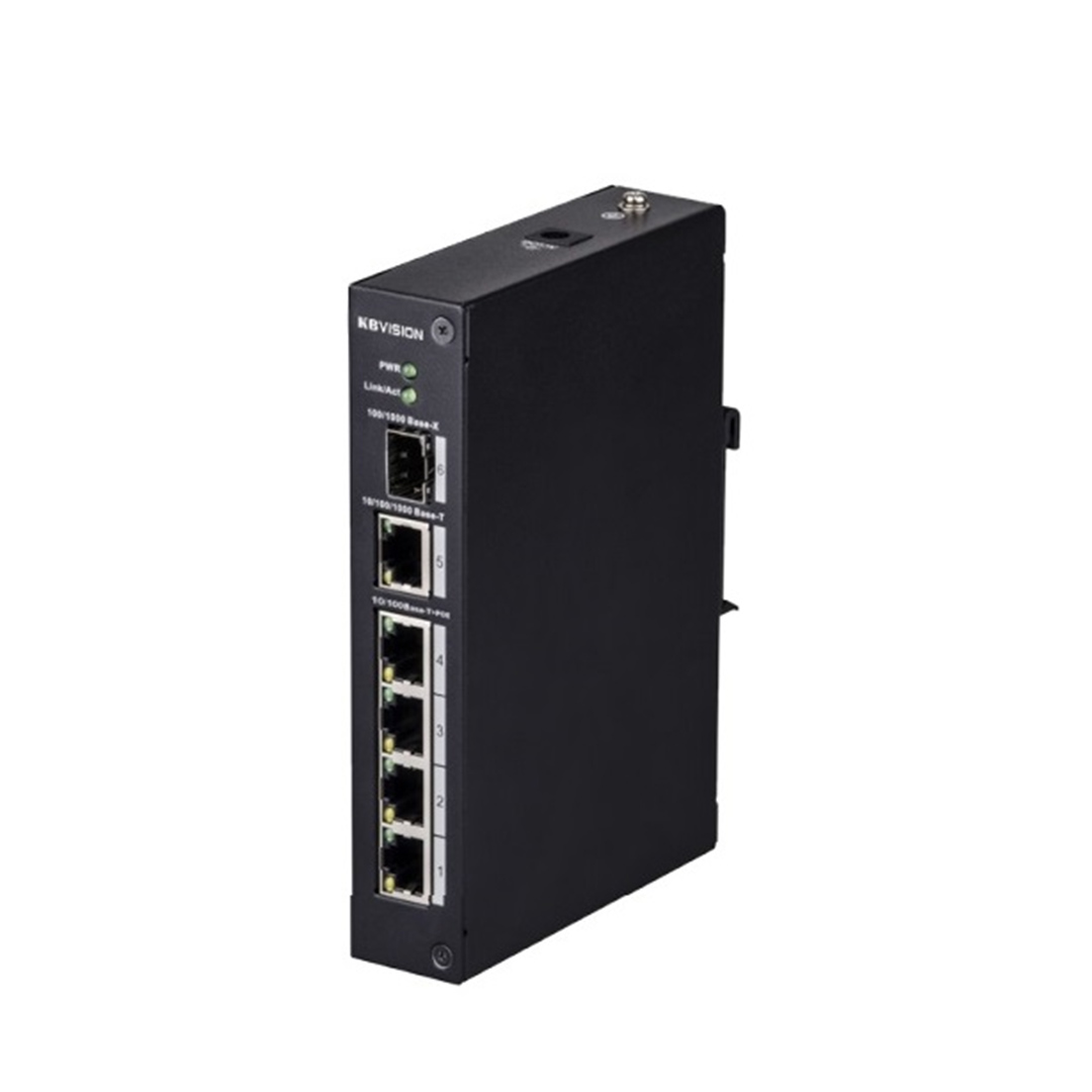 SWITCH POE Kbvision KX-CSW04iP1