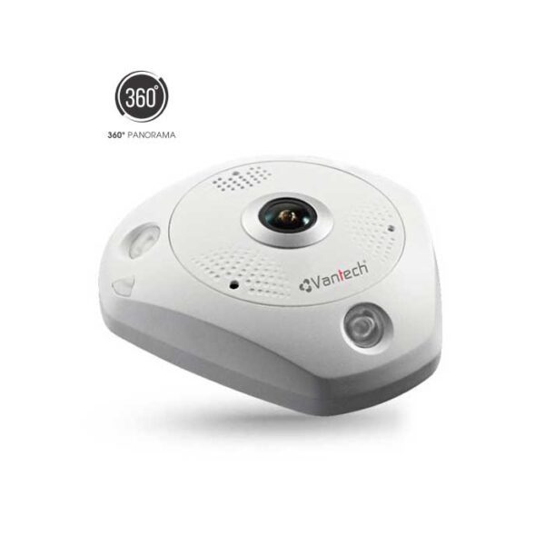 Camera mắt cá IP 6.0MP VANTECH VP-61592FP