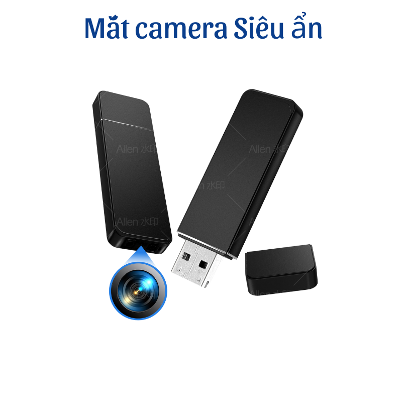 Camera USB - UP1 Độ phân giải Full HD - Âm thanh rõ nét - Tích hợp bộ nhớ 64GB