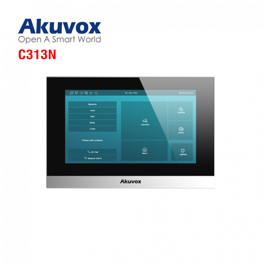 Màn hình cảm ứng cao cấp 7 inch AKUVOX C313N(C313S)