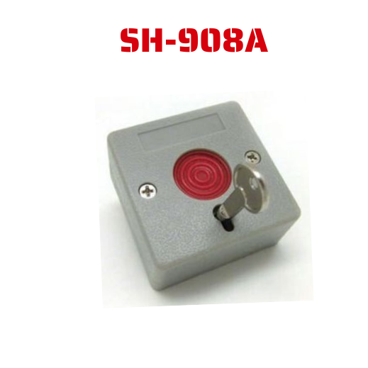 Nút ấn khẩn cấp có chìa khóa SH-908A