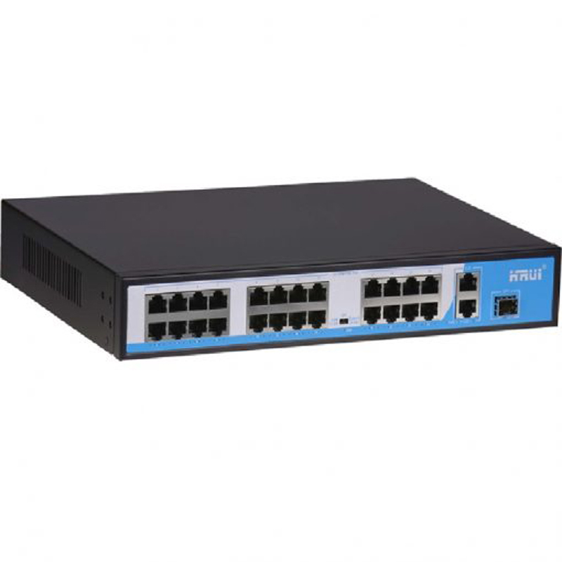 Switch POE Hrui 24 Port HR902-AF-242G-300