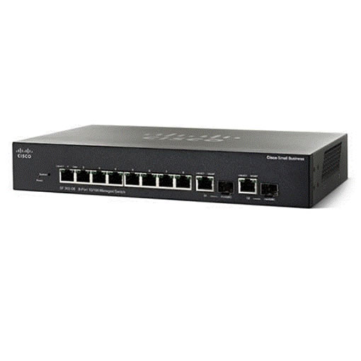 Switch Cisco SRW208G-K9 8-port 10/100 + 2-Port Gigabit Switch