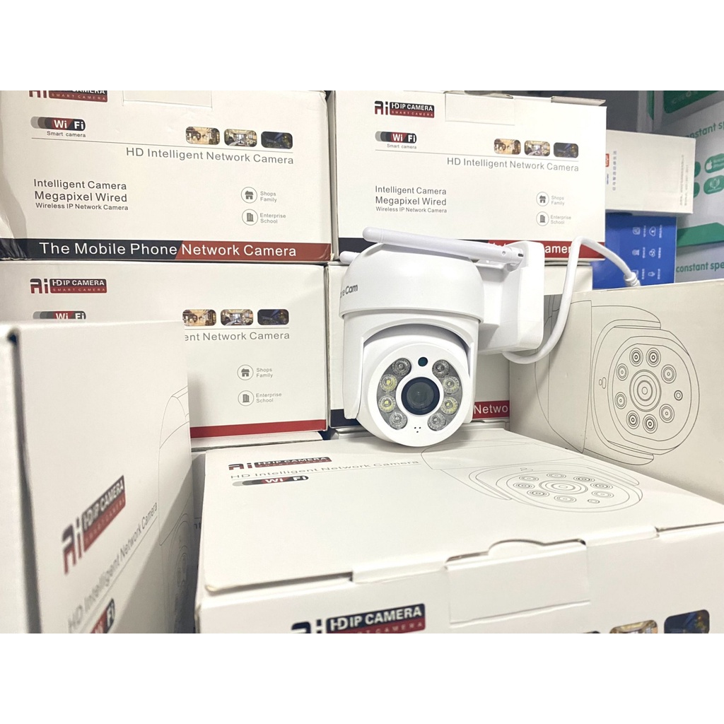 Camera WIFI PTZ Ngoài Trời Carecam 15HS-E300