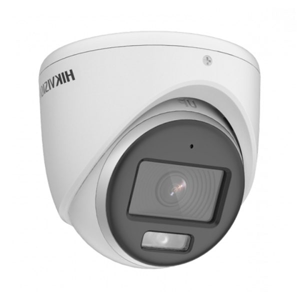 Camera HDTVI ColorVu 2MP bán cầu HIKVISION DS-2CE72DF0T-F