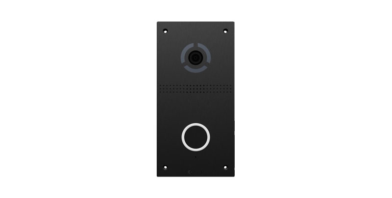 Nút bấm chuông cửa có hình Bas-IP AV-06M