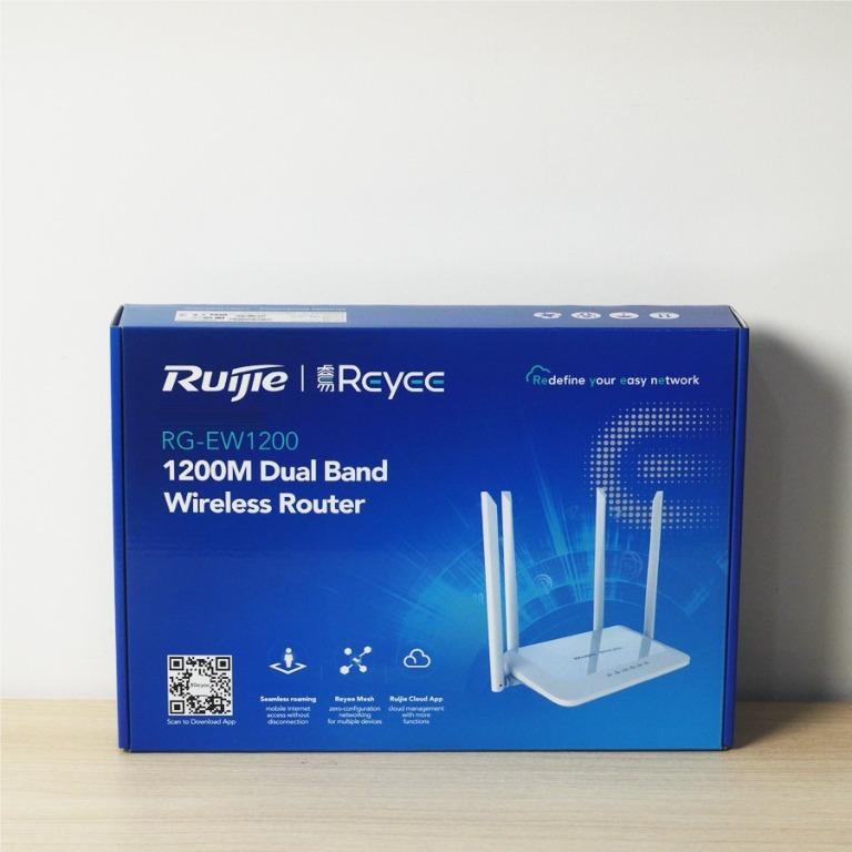 Router Wifi cho gia đình RUIJIE RG-EW1200