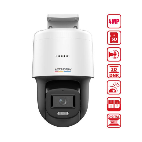 Camera IP speed dome có màu 2MP HIKVISION DS-2DE2C200SCG-E