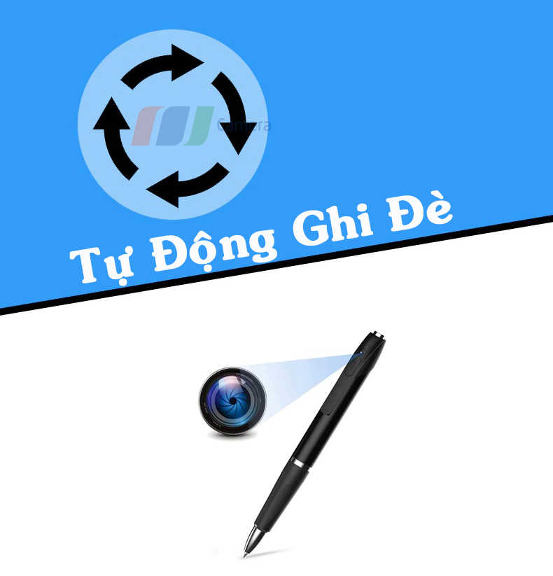 Bút PV8 Camera Wifi xem online từ xa - Quay Offline - Online 4h âm thanh rõ nét