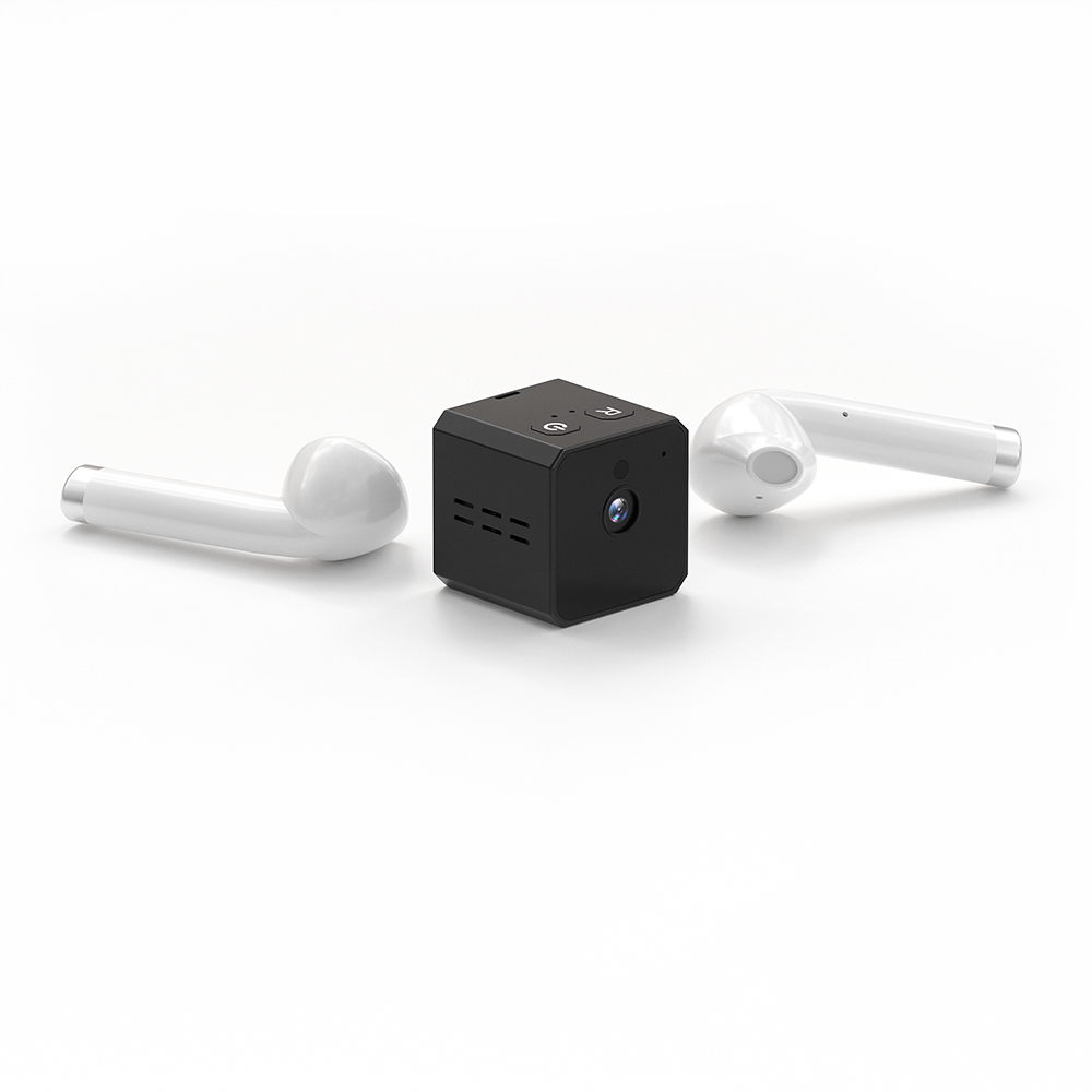 Camera Mini siêu nhỏ MI2 FHD - Lặn 10m - Hình ảnh Full HD - Báo động - Lắp đặt dễ dàng